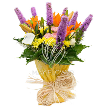 Splashy Blooms Bunch
